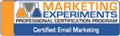 Marketing Experiments: Certified Email Marketing