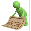 Friend welcome to email marketing subscribers 