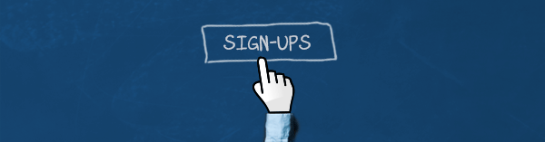 Increase email newsletter sign-ups