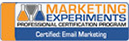 Certified in Email Marketing