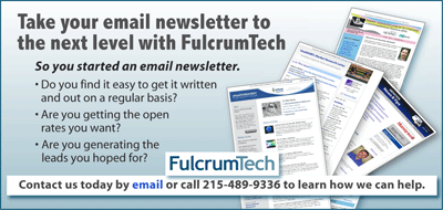 Take your email newsletter to the next level with FulcrumTech