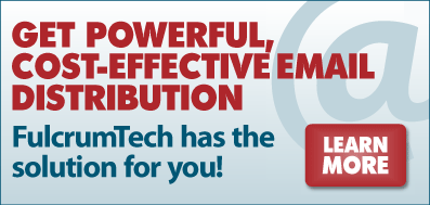 Get Powerful, Cost-Effective Email Distribution