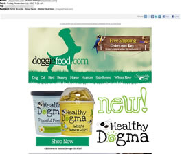 Get the Click - Doggie Food