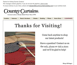 Get the Click - Country Curtains