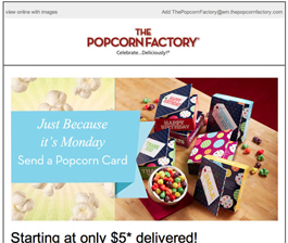 Get the Click - The Popcorn Factory