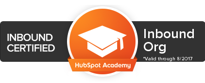 Inbound HubSpot Academy Certified